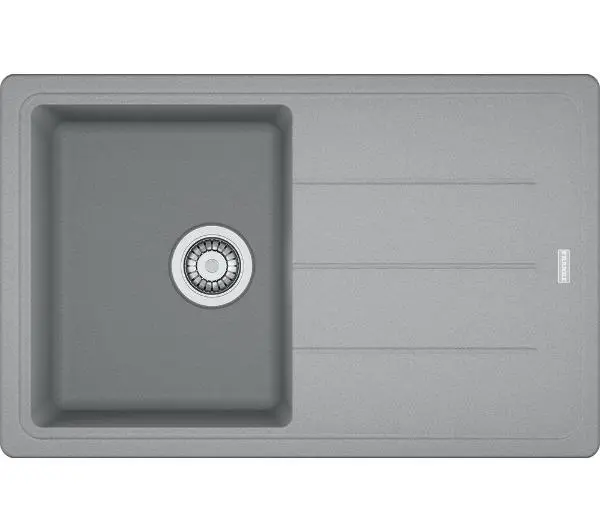 Franke Basis BFG 611-78 Granitowy Kamienny szary