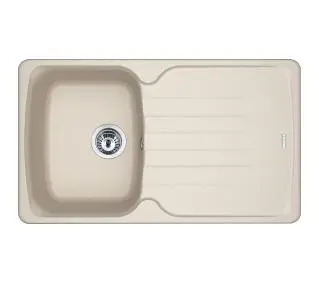 Franke Antea AZG 611-86 Granitowy Orzechowy - DRUGI -30%, ALBO 5-TY ZA 1ZŁ - Kup na Raty - RRSO 0%