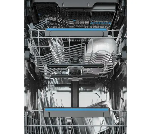Electrolux 600 SatelliteClean ESS64321SX 45cm Automatyczne otwieranie drzwi Szuflada na sztućce - DRUGI -30%, ALBO 5-TY ZA 1ZŁ - Kup na Raty - RRSO 0%