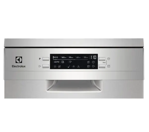 Electrolux 600 SatelliteClean ESS64321SX 45cm Automatyczne otwieranie drzwi Szuflada na sztućce - DRUGI -30%, ALBO 5-TY ZA 1ZŁ - Kup na Raty - RRSO 0%