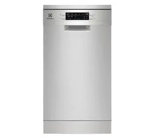 Electrolux 600 SatelliteClean ESS64321SX 45cm Automatyczne otwieranie drzwi Szuflada na sztućce - DRUGI -30%, ALBO 5-TY ZA 1ZŁ - Kup na Raty - RRSO 0%