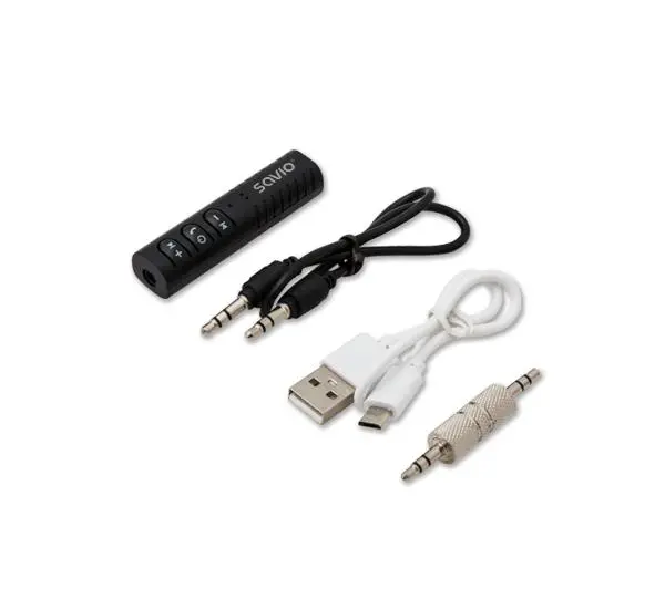 Savio TR-11/B Odbiornik audio jack 35mm
