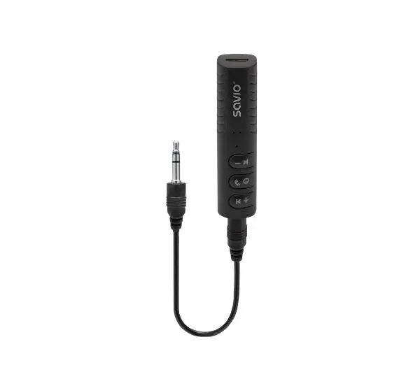 Savio TR-11/B Odbiornik audio jack 35mm