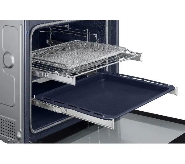 Samsung Bespoke NV7B7997AAK Funkcje AI Dual Cook Termoobieg AirFry Termosonda Zdalne sterowanie Czarny - Kup na Raty - RRSO 0%