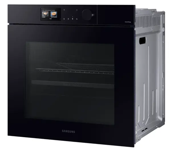 Samsung Bespoke NV7B7997AAK Funkcje AI Dual Cook Termoobieg AirFry Termosonda Zdalne sterowanie Czarny - Kup na Raty - RRSO 0%