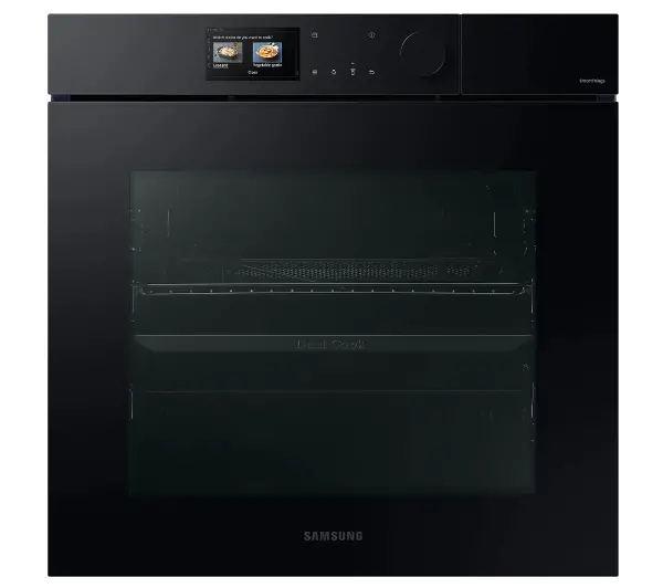 Samsung Bespoke NV7B7997AAK Dual Cook Termoobieg AirFry Termosonda Zdalne sterowanie Czarny