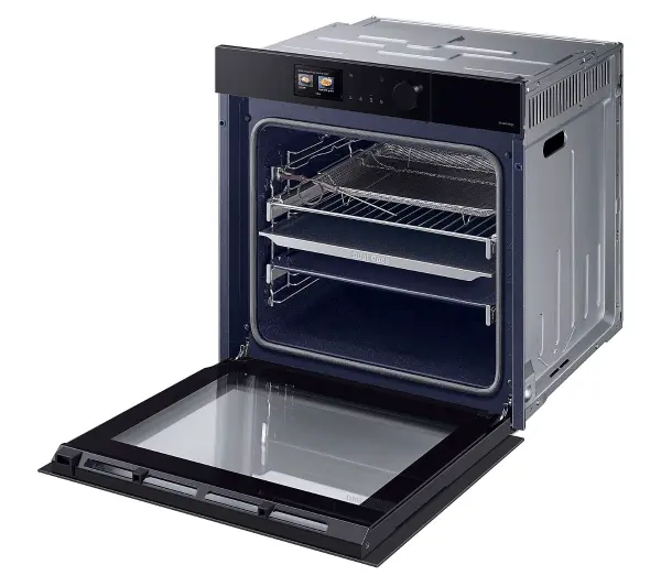 Samsung Bespoke NV7B7997AAK Funkcje AI Dual Cook Termoobieg AirFry Termosonda Zdalne sterowanie Czarny - Kup na Raty - RRSO 0%