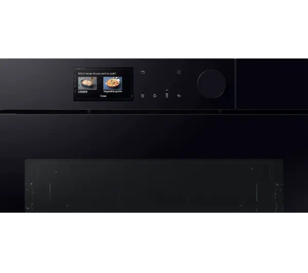 Samsung Bespoke NV7B7997AAK Funkcje AI Dual Cook Termoobieg AirFry Termosonda Zdalne sterowanie Czarny - Kup na Raty - RRSO 0%