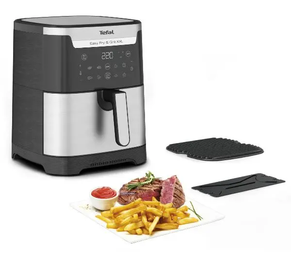 Tefal Easy Fry & Grill XXL EY801 1830W 6,5l Aplikacja mobilna - ⚡ EURO HIT CENOWY! ⚡ - Kup na Raty - RRSO 0%