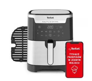 Tefal Easy Fry & Grill XXL EY801 1830W 6,5l Aplikacja mobilna - ⚡ EURO HIT CENOWY! ⚡ - Kup na Raty - RRSO 0%