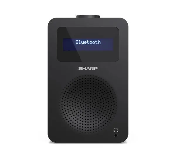 Sharp DR-430 Radio FM DAB+ Bluetooth Czarny