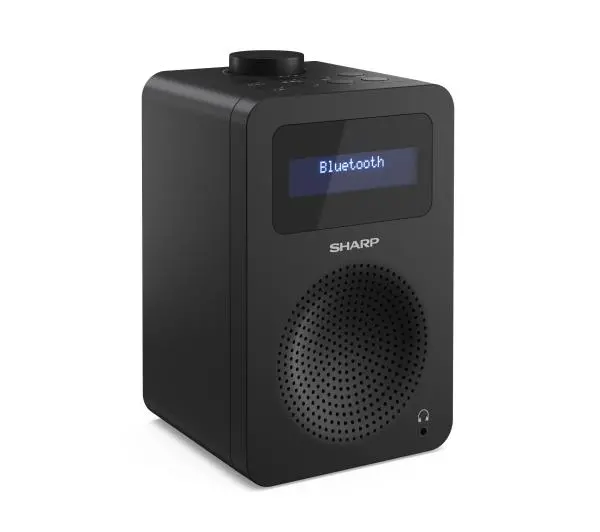 Sharp DR-430 Radio FM DAB+ Bluetooth Czarny