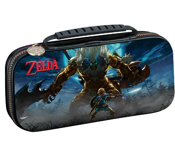Etui BIGBEN NNS42Z Zelda Złoty Lynel