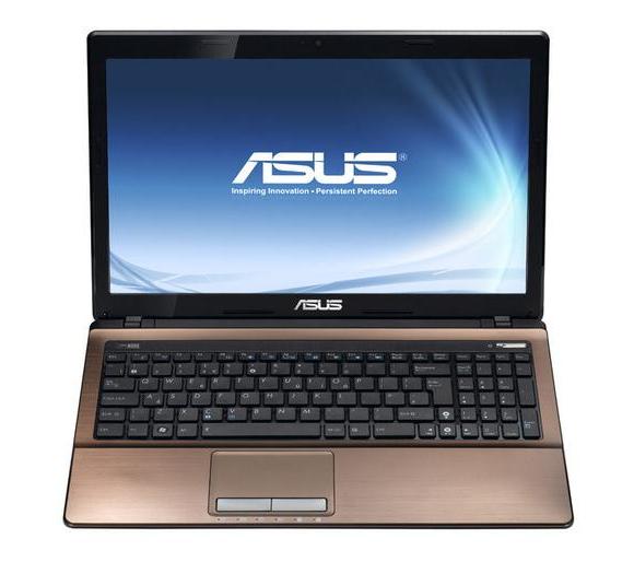 laptop ASUS K53SJ-SX180V 15,6" Intel® Core™ i3-2310M - 4GB RAM - 500GB Dysk - Win7