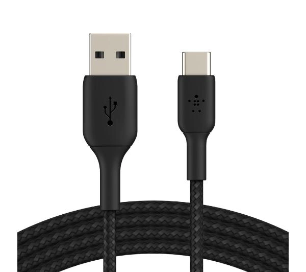 Belkin CAB002BT0MBK USB-C - USB 15cm (czarny)