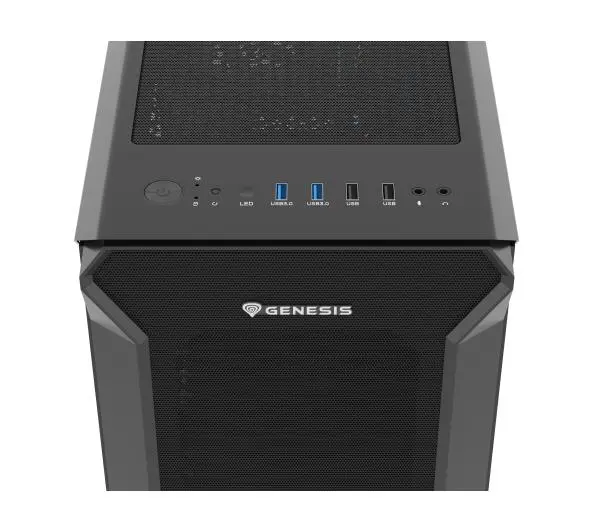 Genesis Irid 505F Czarny