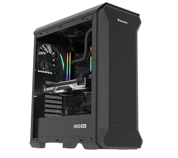 Genesis Irid 505F Czarny