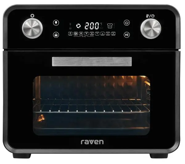 Raven 5w1 z funkcją air fryer EPI007 Rożen 22l - Kup na Raty - RRSO 0%