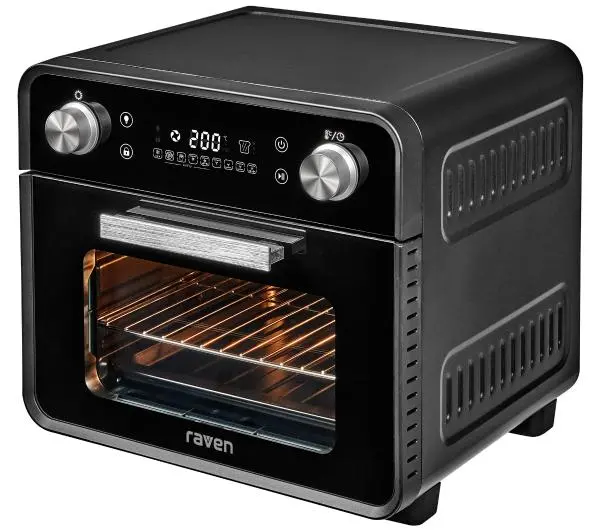 Raven 5w1 z funkcją air fryer EPI007 Rożen 22l - Kup na Raty - RRSO 0%