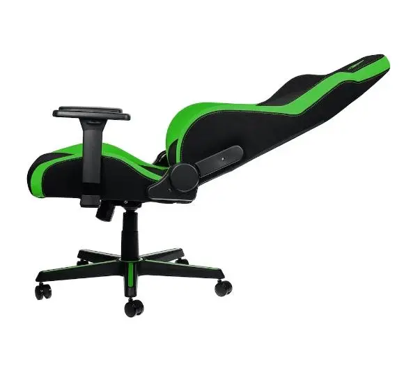 Nitro Concepts S300 Atomic Green Gamingowy  do 135kg Tkanina Czarno-zielony - Kup na Raty - RRSO 0%