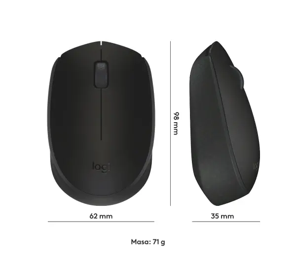 Logitech M171 Czarny