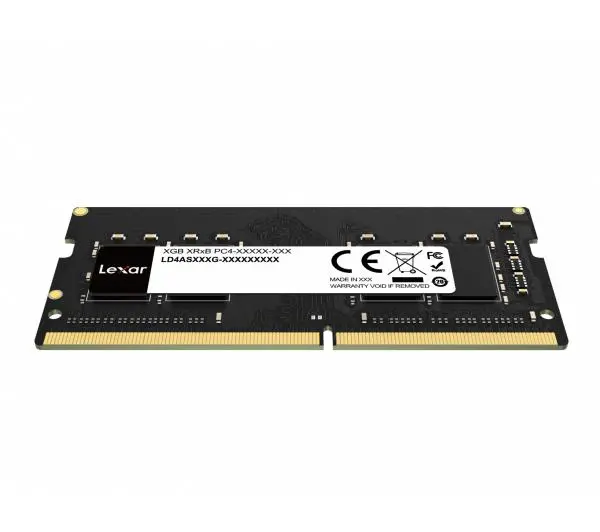 Lexar DDR4 8GB 3200 CL22 SODIMM Czarny