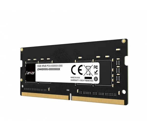 Lexar DDR4 8GB 3200 CL22 SODIMM Czarny