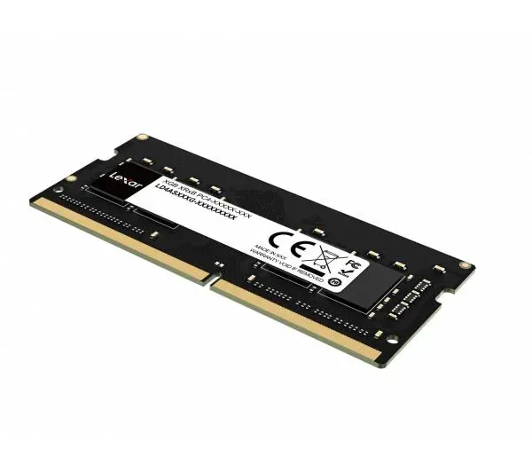 Lexar DDR4 8GB 3200 CL22 SODIMM Czarny