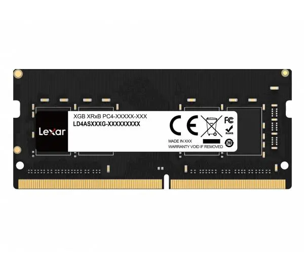 Lexar DDR4 8GB 3200 CL22 SODIMM Czarny