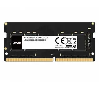 Lexar DDR4 8GB 3200 CL22 SODIMM Czarny