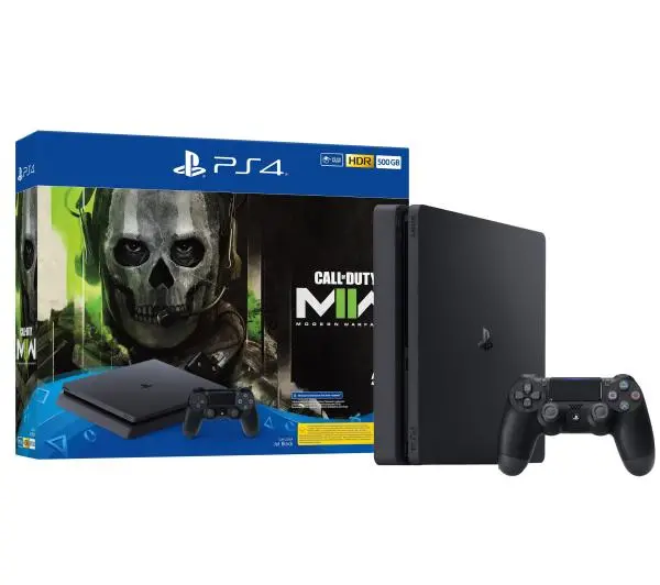 Sony PlayStation 4 Slim 500GB + Call of Duty Modern Warfare II