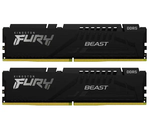 Kingston FURY Fury Beast DDR5 64GB (2 x 32GB) 5600 CL40 Czarny