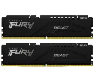 Kingston FURY Fury Beast DDR5 64GB (2 x 32GB) 5600 CL40 Czarny - Kup na Raty - RRSO 0%