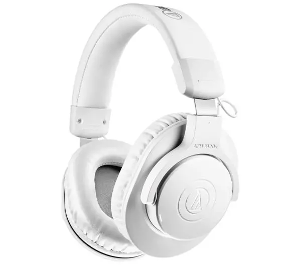 Audio-Technica ATH-M20xBT Nauszne Bluetooth 5.0 Biały
