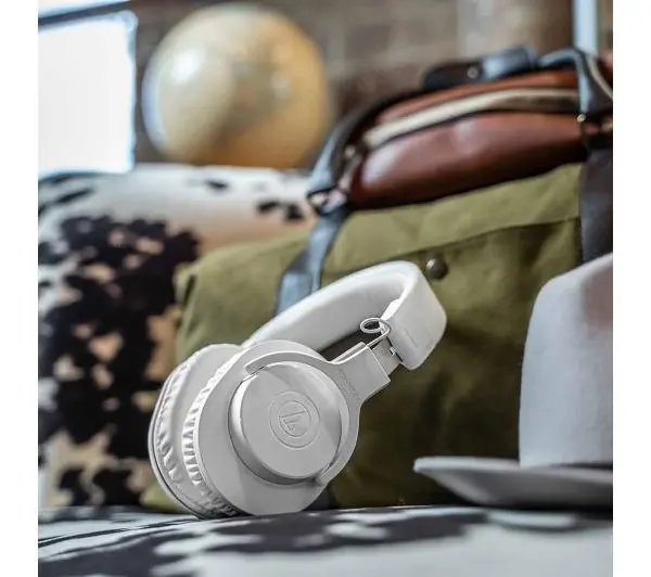 Audio-Technica ATH-M20xBT Nauszne Bluetooth 5.0 Biały