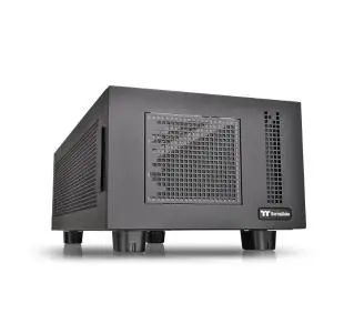 Thermaltake Core P100 Czarny - Kup na Raty - RRSO 0%