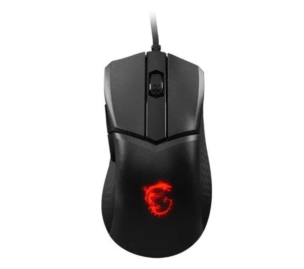 MSI Clutch GM31 Czarny