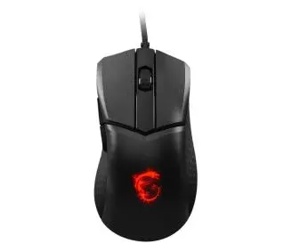 MSI Clutch GM31 Czarny