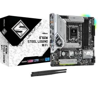 ASrock B760M Steel Legend WiFi DDR5 - Kup na Raty - RRSO 0%