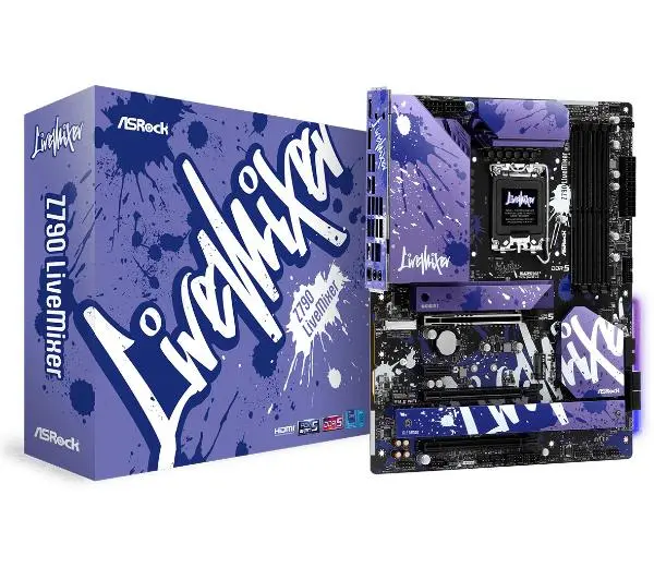 ASrock Z790 LiveMixer DDR5