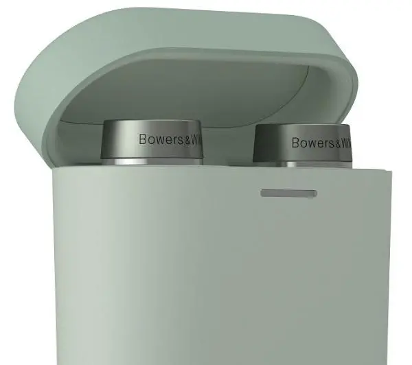 Bowers & Wilkins PI5 S2 Sage Green Dokanałowe Bluetooth 5.0 Biało-zielony