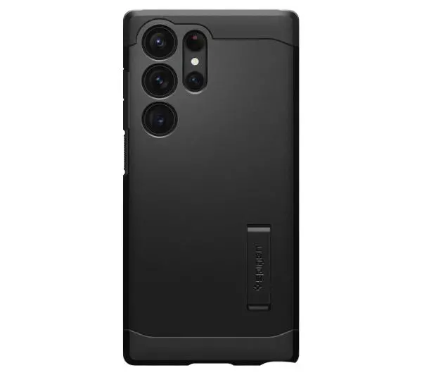 Spigen Tough Armor do Galaxy S23 Ultra Czarny