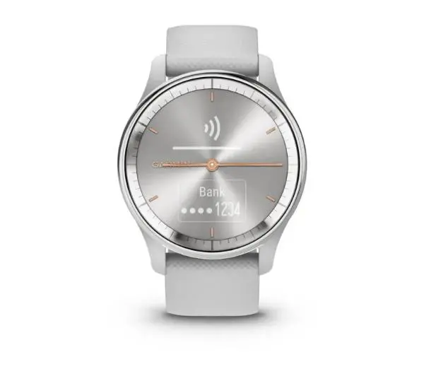 Garmin Vívomove Trend Srebrny - Kup na Raty - RRSO 0%