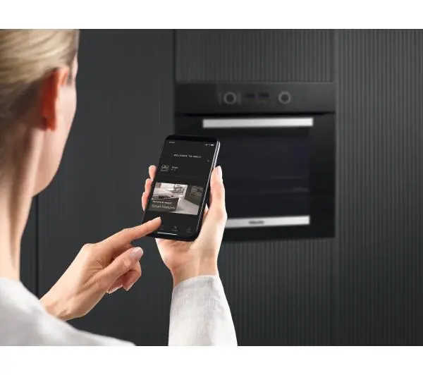 Miele Active H 2465 B Termoobieg AirFry Zdalne sterowanie Czarny - DRUGI -30%, ALBO 5-TY ZA 1ZŁ - Kup na Raty - RRSO 0%