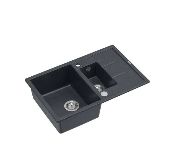 Quadron HB8224U8-BS P2O Morgan 156 Granitowy Czarny metalik/Stalowy - DRUGI -30%, ALBO 5-TY ZA 1ZŁ - Kup na Raty - RRSO 0%