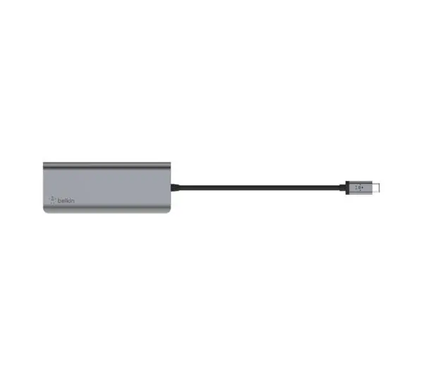 Belkin USB-C 6w1 AVC008BTSGY Szary