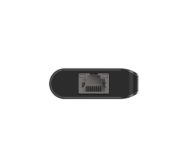 Belkin USB-C 6w1 AVC008BTSGY Szary