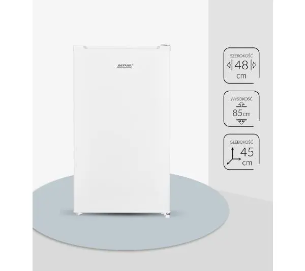 MPM 90-CJ-27 85cm Biały - Kup na Raty - RRSO 0%