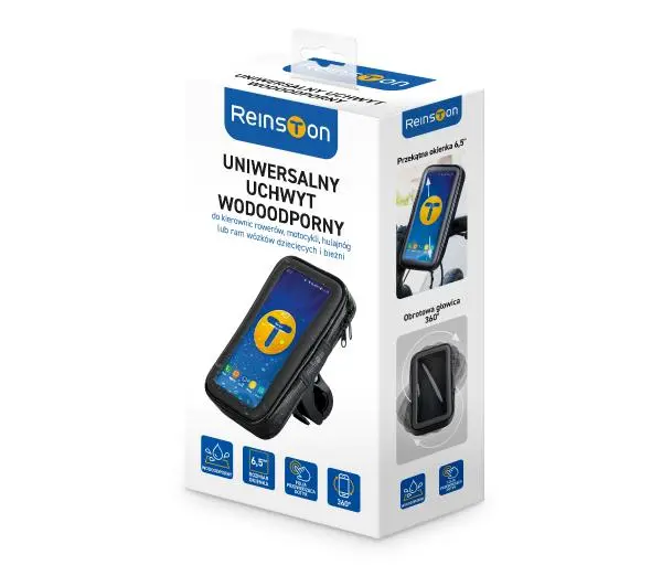 Reinston EUT31 Czarny Wodoodporny - ⚡ BESTSELLERY ⚡