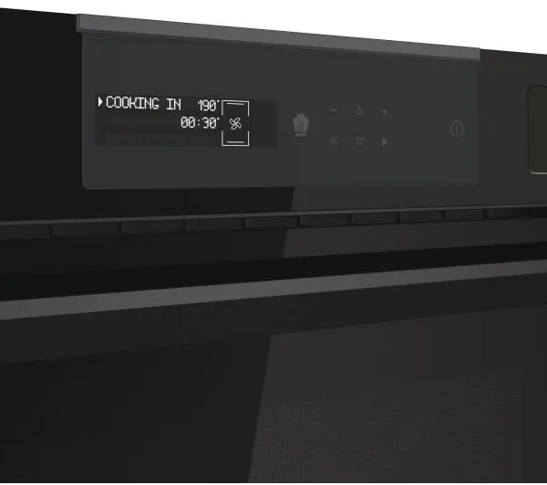 Haier I-Message Steam Seria 6 HWO45NM6SXB1Q Termoobieg Czarny - Kup na Raty - RRSO 0%